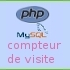 Compteur php mysql